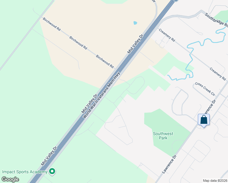 map of restaurants, bars, coffee shops, grocery stores, and more near 2264 Mid Valley Drive in De Pere