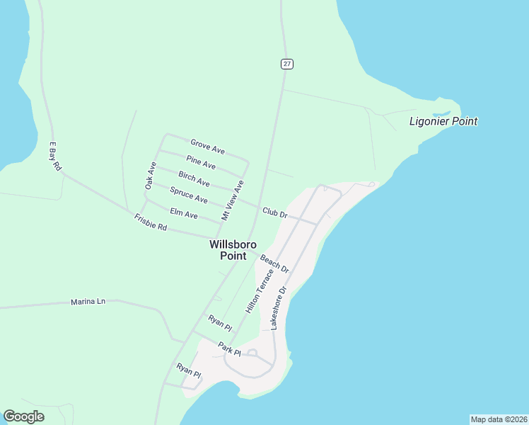 map of restaurants, bars, coffee shops, grocery stores, and more near 4 Club Dr in Essex