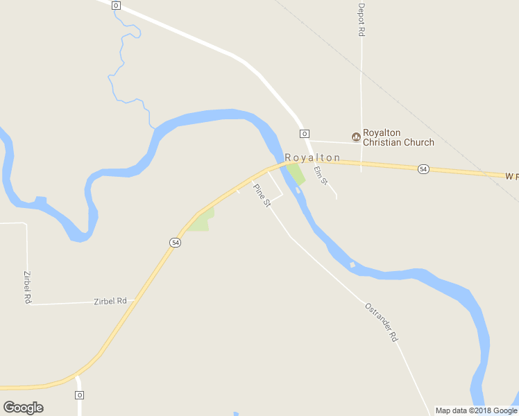 map of restaurants, bars, coffee shops, grocery stores, and more near N4707 Pine Street in New London