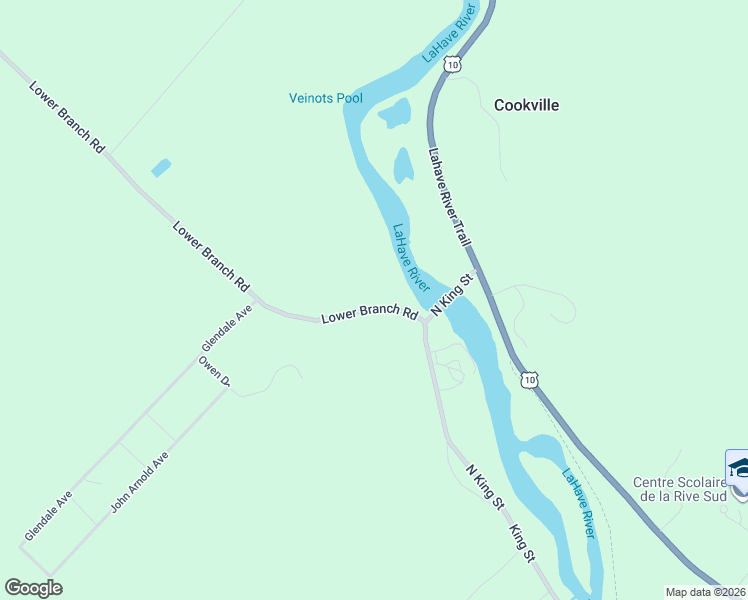 map of restaurants, bars, coffee shops, grocery stores, and more near 2 Lower Branch Road in Lower Branch