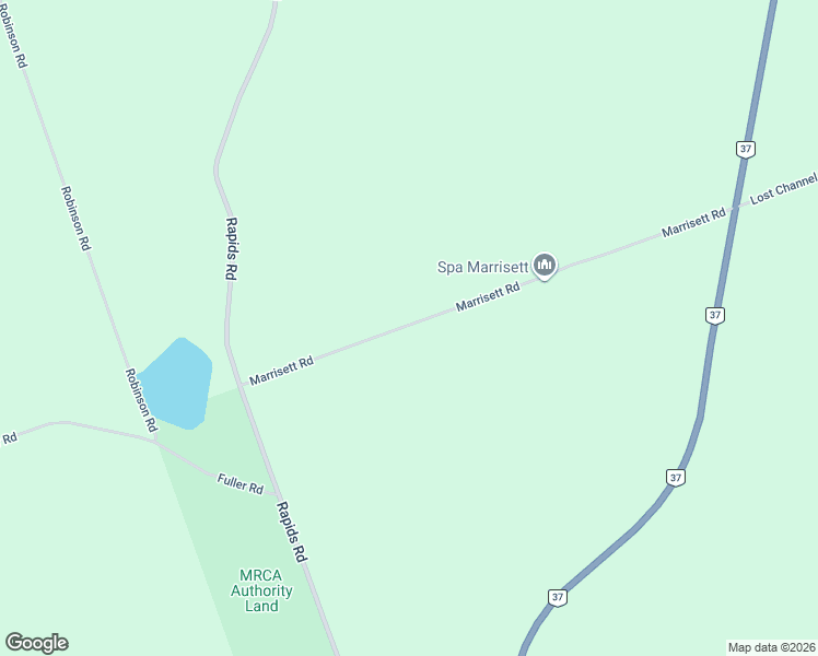 map of restaurants, bars, coffee shops, grocery stores, and more near 219 Marrisett Road in Hastings County