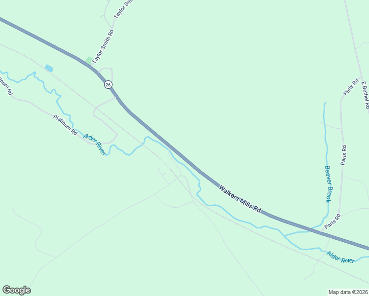 map of restaurants, bars, coffee shops, grocery stores, and more near 718 Walkers Mills Road in Bethel