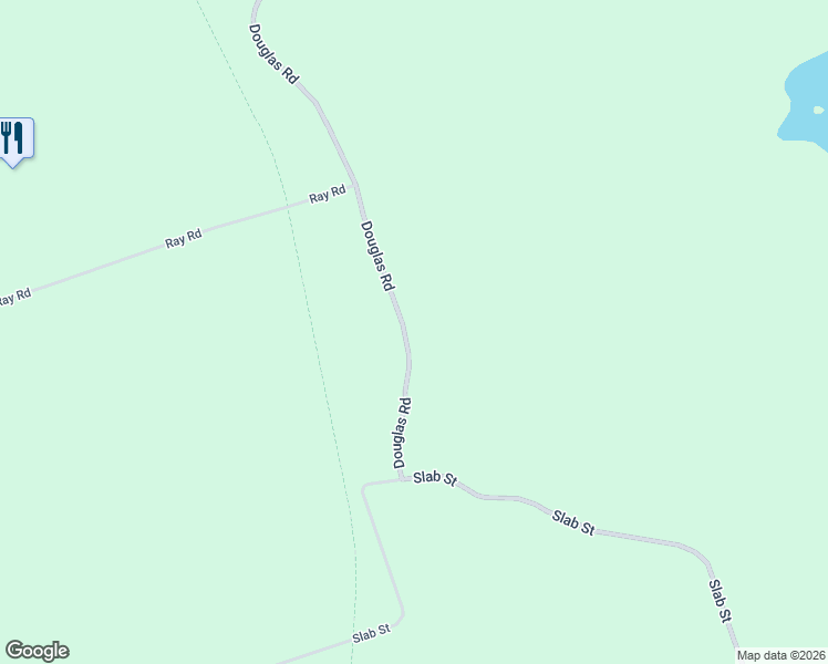 map of restaurants, bars, coffee shops, grocery stores, and more near 475 Douglas Road in Madoc