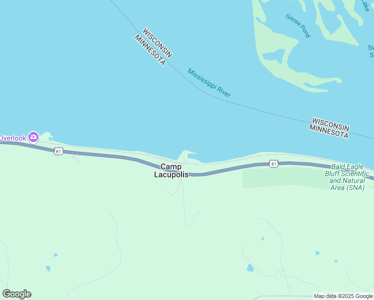 map of restaurants, bars, coffee shops, grocery stores, and more near 71000 U.S. 61 in Lake City