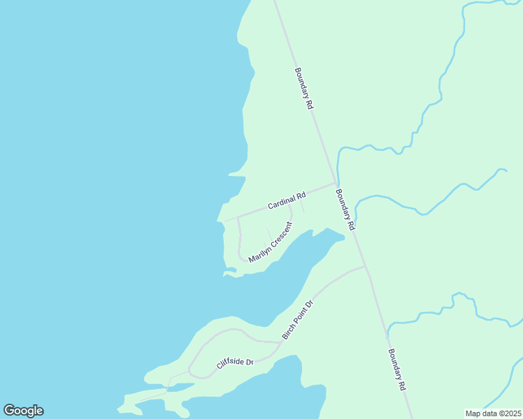 map of restaurants, bars, coffee shops, grocery stores, and more near 38 Cardinal Road in Ennismore