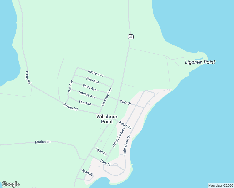 map of restaurants, bars, coffee shops, grocery stores, and more near 4 Club Dr in Essex