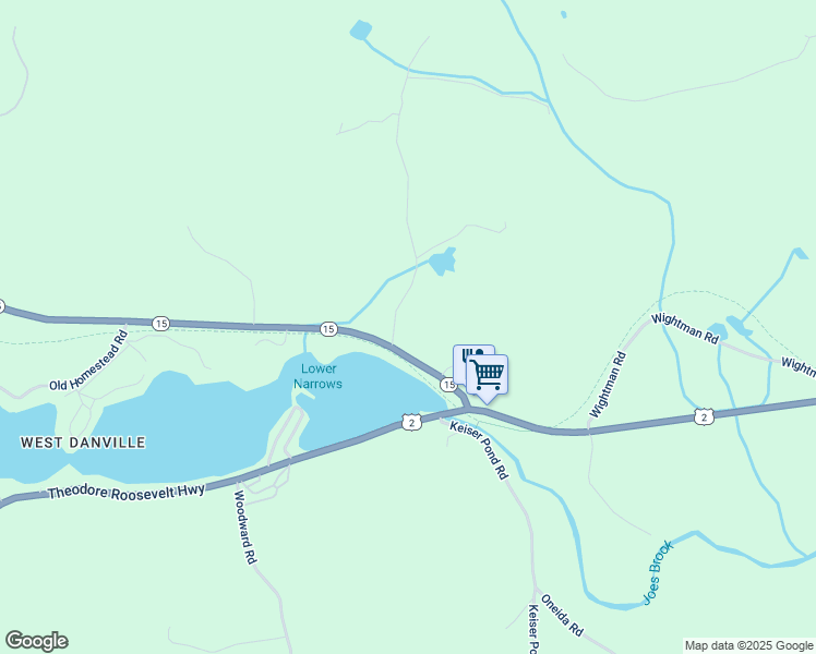 map of restaurants, bars, coffee shops, grocery stores, and more near 6 Lemay Road in Danville