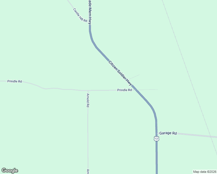 map of restaurants, bars, coffee shops, grocery stores, and more near W10348 Prindle Road in Merrillan