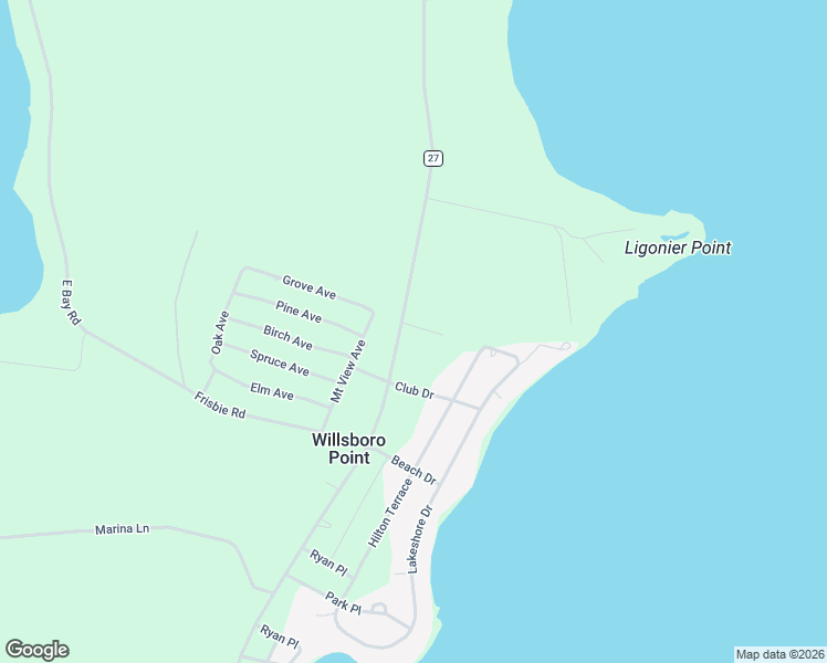 map of restaurants, bars, coffee shops, grocery stores, and more near 46 Grove St in Essex