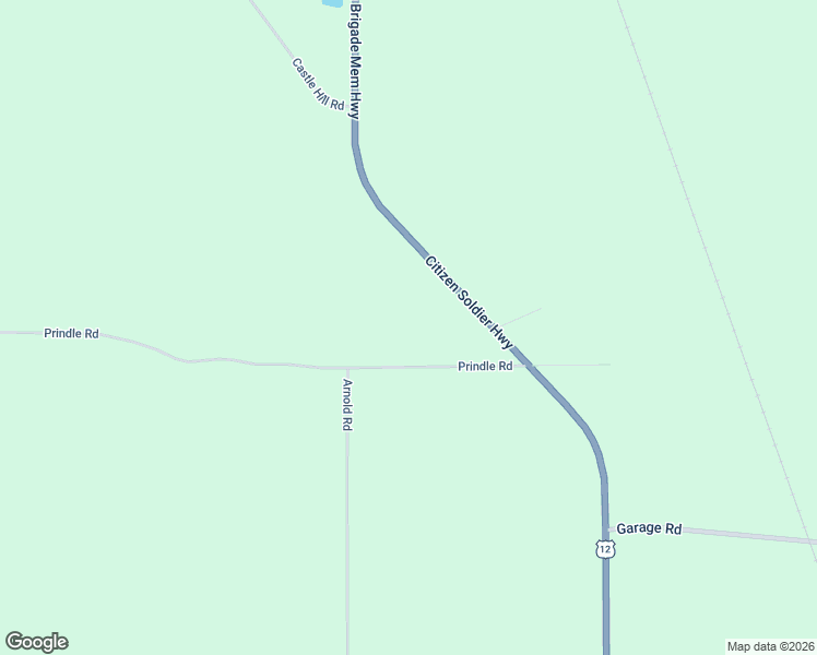 map of restaurants, bars, coffee shops, grocery stores, and more near W10348 Prindle Road in Merrillan