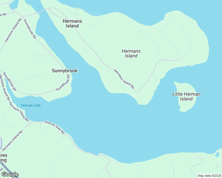 map of restaurants, bars, coffee shops, grocery stores, and more near 32 Himmelman Lane in Lunenburg