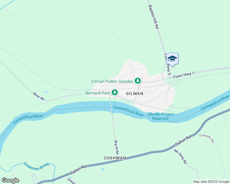 map of restaurants, bars, coffee shops, grocery stores, and more near 67 Riverside Avenue in Lunenburg