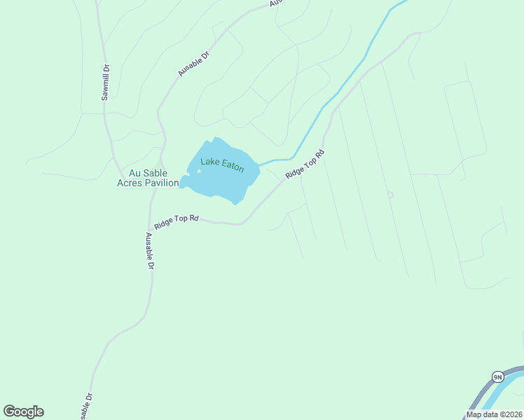 map of restaurants, bars, coffee shops, grocery stores, and more near 78 Ridge Top Road in Jay