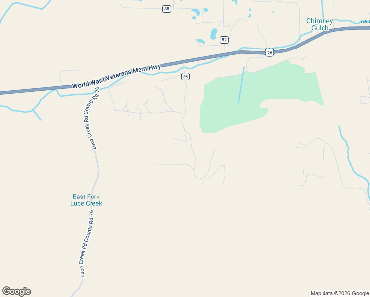 map of restaurants, bars, coffee shops, grocery stores, and more near 27618 La Costa Avenue in John Day