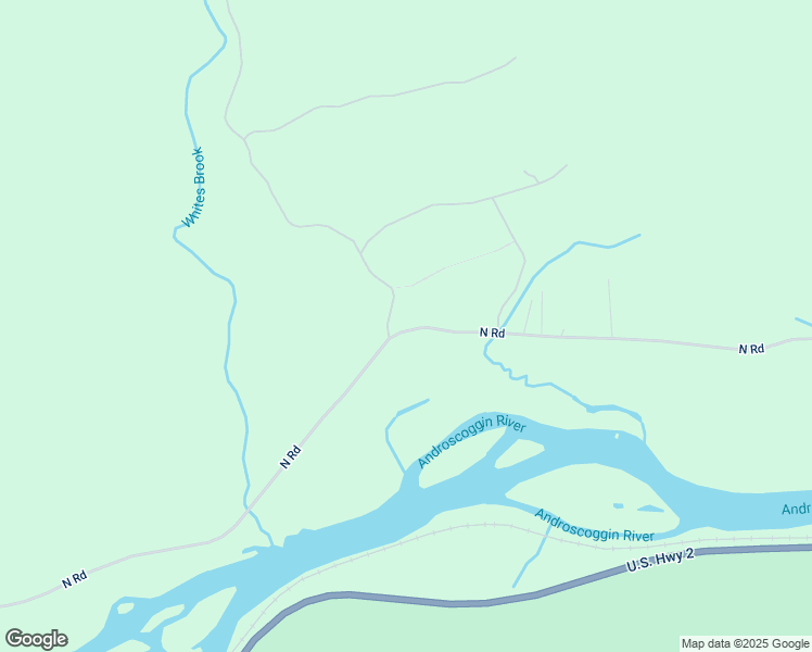 map of restaurants, bars, coffee shops, grocery stores, and more near White Brook Road in Gilead