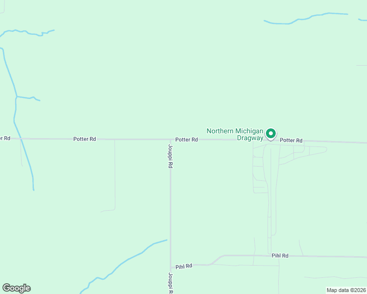 map of restaurants, bars, coffee shops, grocery stores, and more near 13500-13618 Potter Road in Bear Lake