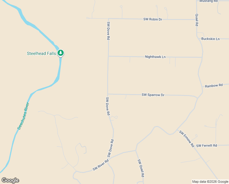 map of restaurants, bars, coffee shops, grocery stores, and more near 7530 Southwest Sparrow Drive in Terrebonne