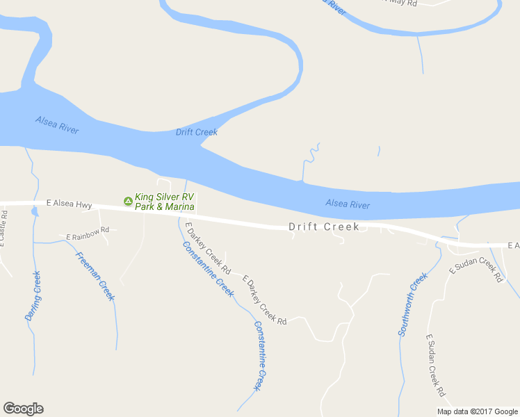 map of restaurants, bars, coffee shops, grocery stores, and more near 4125 East Alsea Highway in Waldport