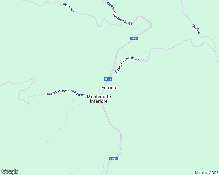 map of restaurants, bars, coffee shops, grocery stores, and more near 9 Frazione Ferriera di Montenotte in Ferriera