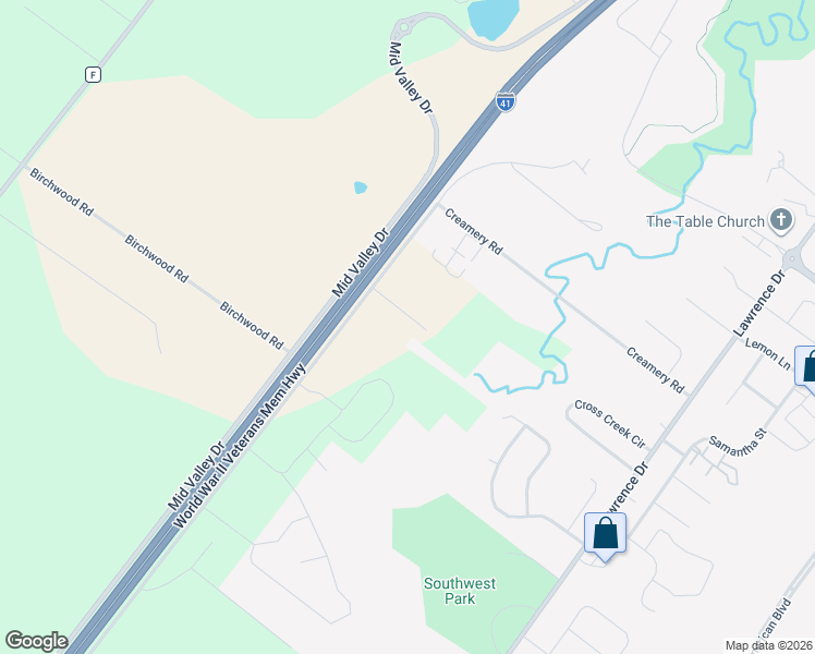 map of restaurants, bars, coffee shops, grocery stores, and more near 2195 French Court in De Pere