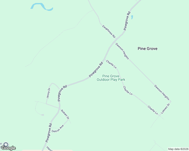 map of restaurants, bars, coffee shops, grocery stores, and more near 652 Pinegrove Road in Pine Grove