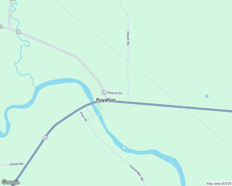 map of restaurants, bars, coffee shops, grocery stores, and more near E7266 Church Street in New London