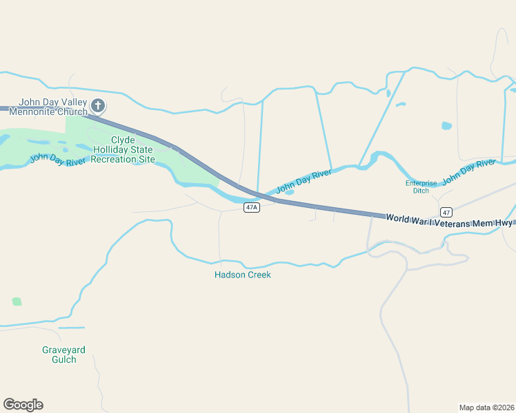 map of restaurants, bars, coffee shops, grocery stores, and more near 6514 County Road 47A in Mount Vernon