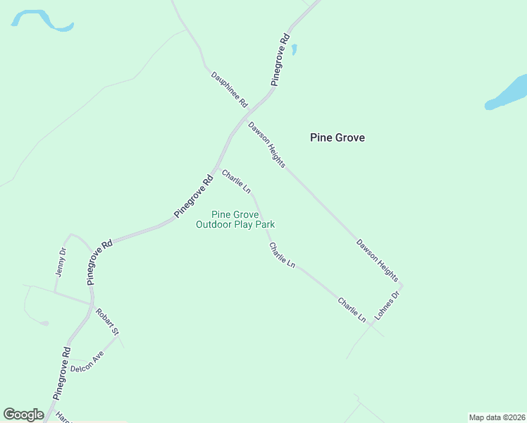 map of restaurants, bars, coffee shops, grocery stores, and more near 59 Charlie Lane in Pine Grove