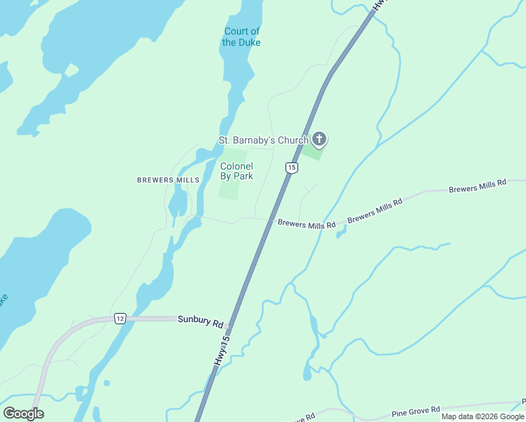 map of restaurants, bars, coffee shops, grocery stores, and more near 3063 Brewers Mills Road in Battersea