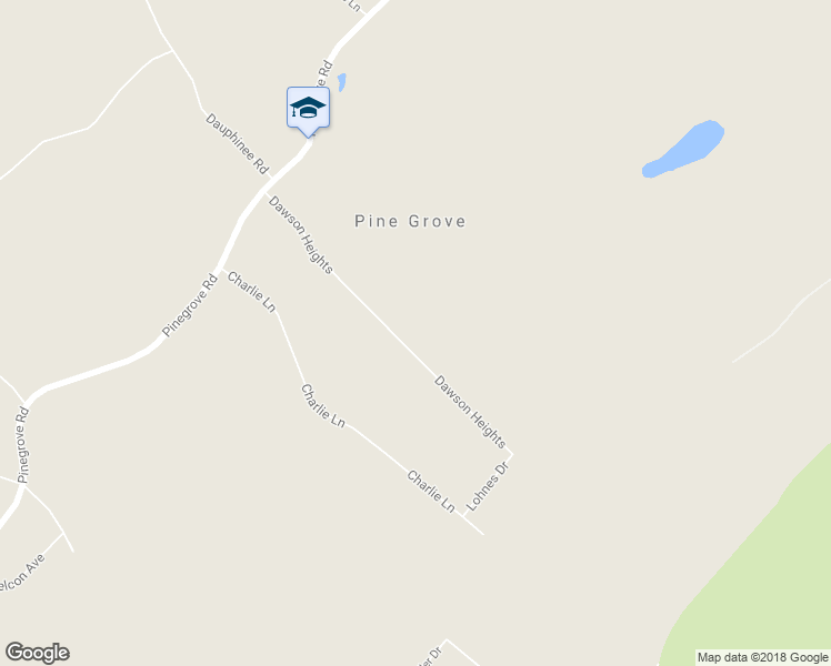 map of restaurants, bars, coffee shops, grocery stores, and more near 125 Dawson Heights in Blockhouse