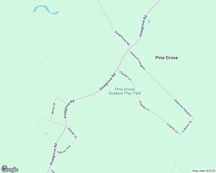 map of restaurants, bars, coffee shops, grocery stores, and more near 660 Pinegrove Road in Pine Grove