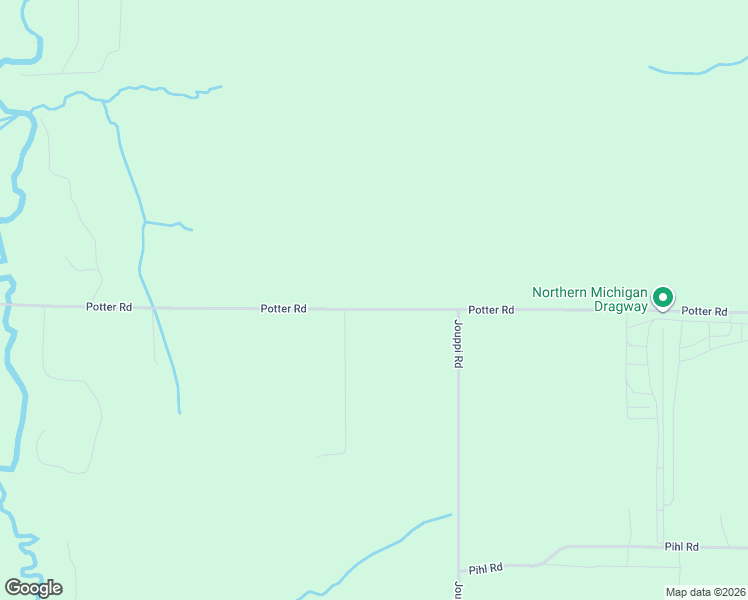 map of restaurants, bars, coffee shops, grocery stores, and more near 13315 Potter Road in Bear Lake