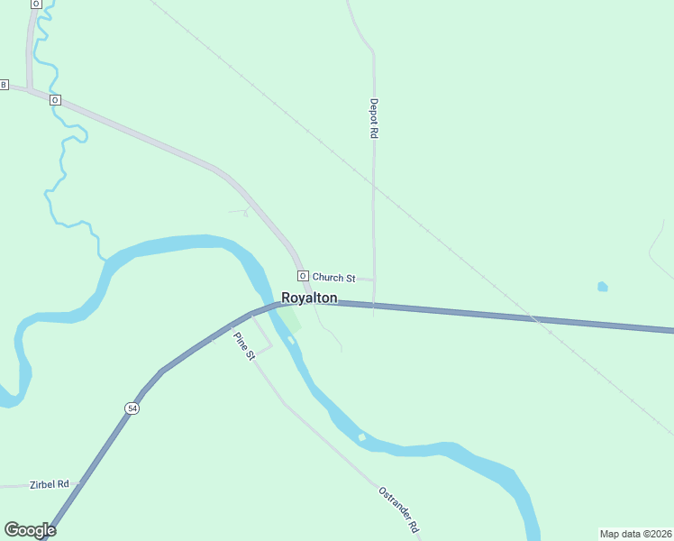 map of restaurants, bars, coffee shops, grocery stores, and more near E7266 Church Street in New London