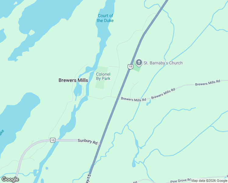 map of restaurants, bars, coffee shops, grocery stores, and more near 4153 Mangan Boulevard in Seeley's Bay