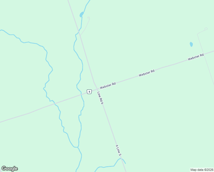 map of restaurants, bars, coffee shops, grocery stores, and more near Webster Road in Peterborough County