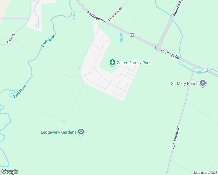 map of restaurants, bars, coffee shops, grocery stores, and more near 4629 Trellis Drive in De Pere