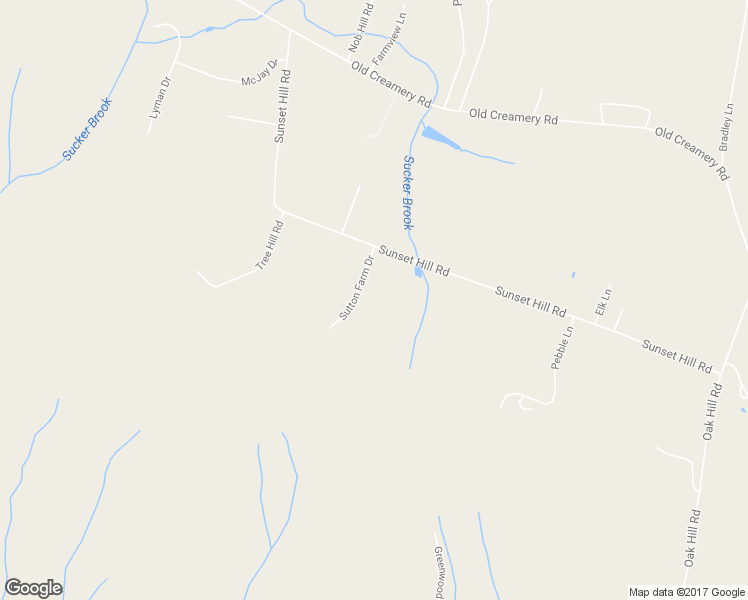 map of restaurants, bars, coffee shops, grocery stores, and more near 99 Sutton Farm Drive in Williston
