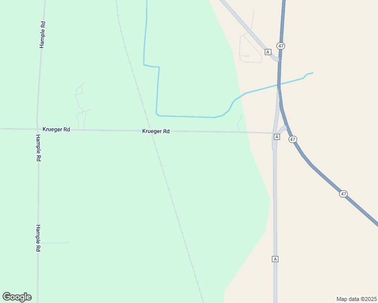 map of restaurants, bars, coffee shops, grocery stores, and more near W5409 Krueger Road in Black Creek