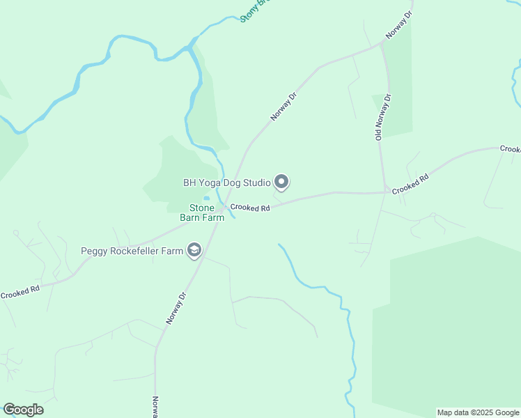 map of restaurants, bars, coffee shops, grocery stores, and more near Crooked Road in Bar Harbor