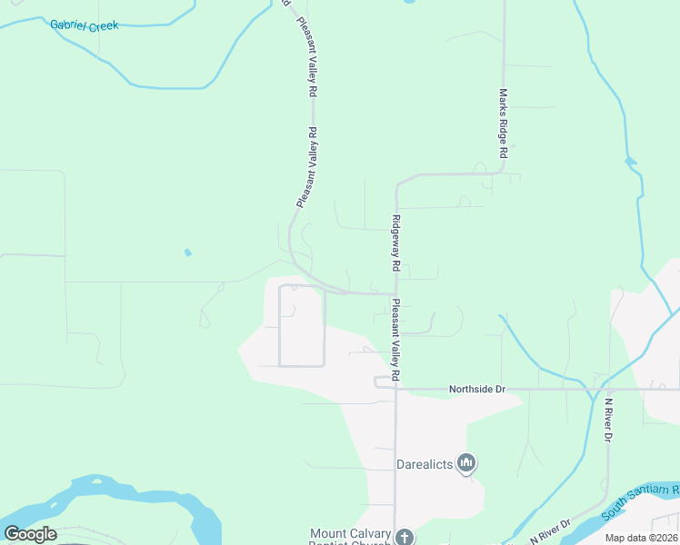 map of restaurants, bars, coffee shops, grocery stores, and more near 28055 Pleasant Valley Road in Sweet Home