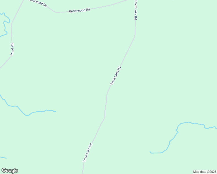 map of restaurants, bars, coffee shops, grocery stores, and more near 623 Trout Lake Road in Hermon