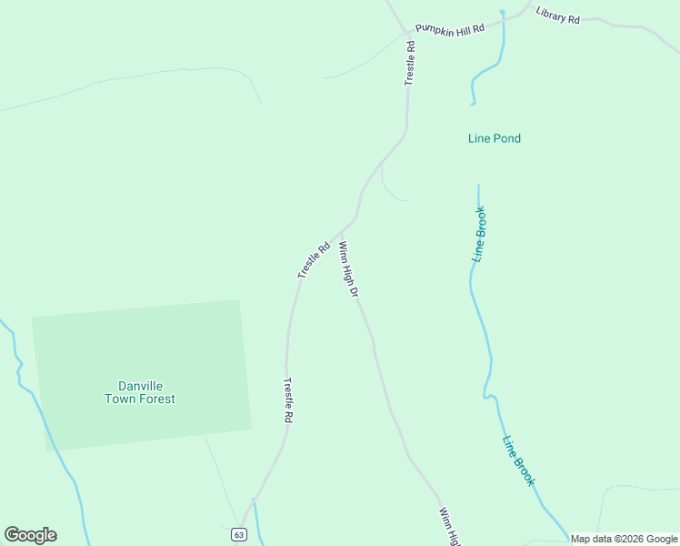 map of restaurants, bars, coffee shops, grocery stores, and more near 94 Winn High Drive in Danville