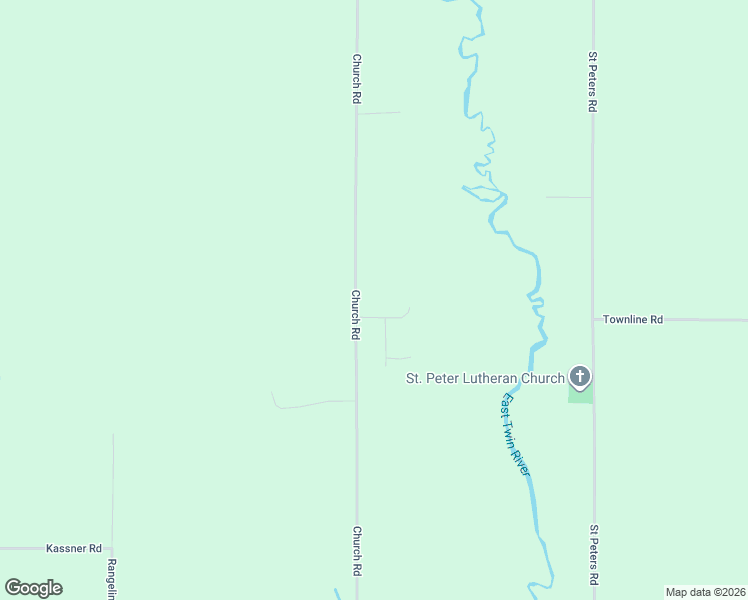 map of restaurants, bars, coffee shops, grocery stores, and more near E2720 Townline Road in Kewaunee