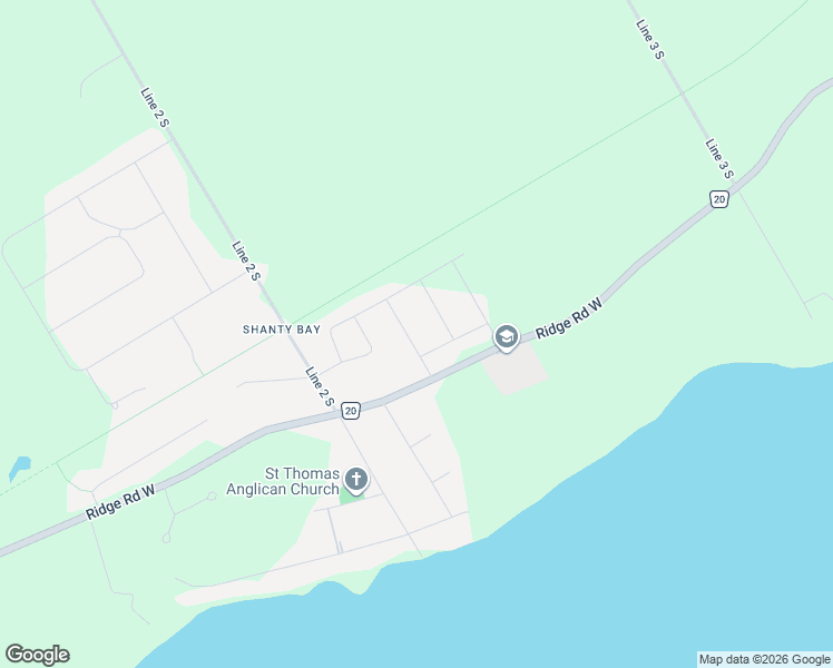 map of restaurants, bars, coffee shops, grocery stores, and more near 37 Gowan Road in Simcoe County