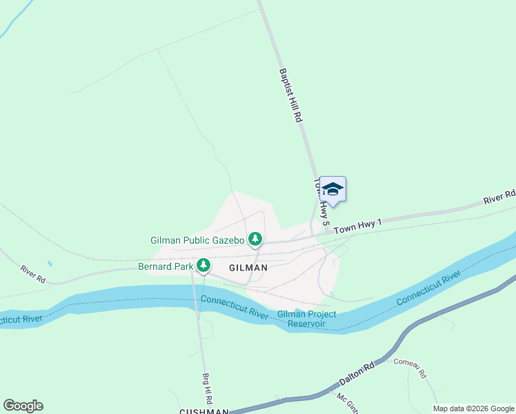 map of restaurants, bars, coffee shops, grocery stores, and more near 8 Jefferson Avenue in Lunenburg