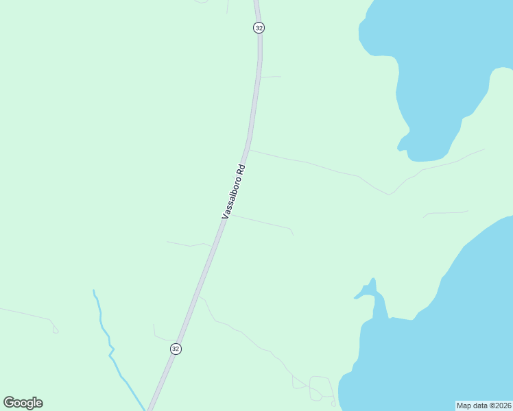 map of restaurants, bars, coffee shops, grocery stores, and more near 423 Vassalboro Road in China