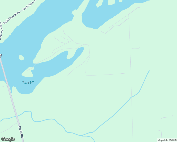 map of restaurants, bars, coffee shops, grocery stores, and more near 1004 Applewood Lane in South Frontenac