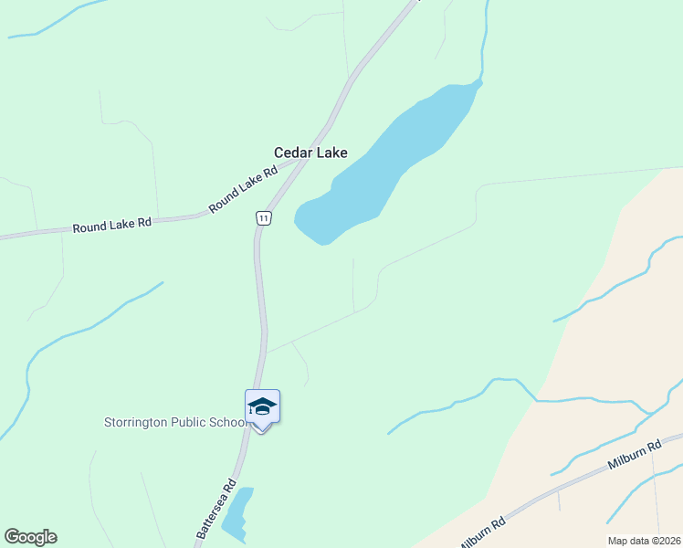map of restaurants, bars, coffee shops, grocery stores, and more near 2562 Sands Road in Battersea