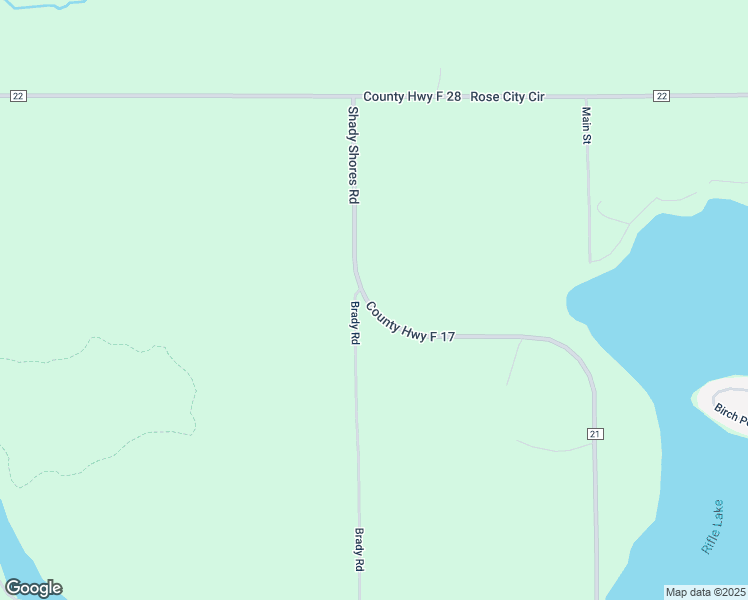 2742 Shady Shores Road, Lupton MI Walk Score