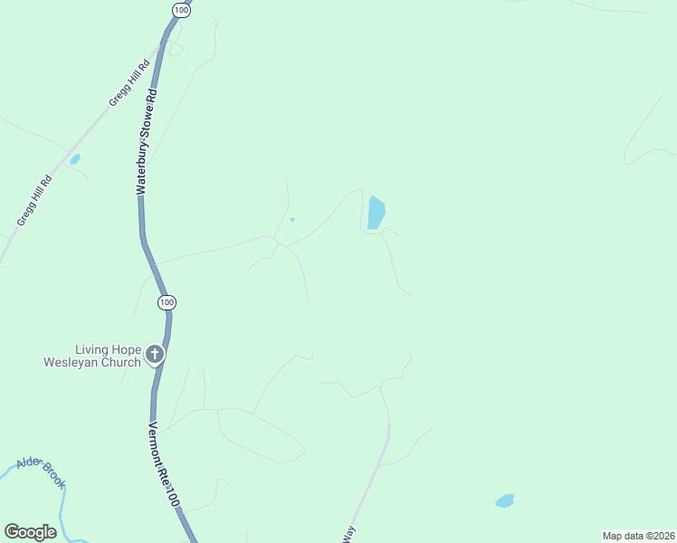 map of restaurants, bars, coffee shops, grocery stores, and more near 334 Ruby Raymond Road in Waterbury Center